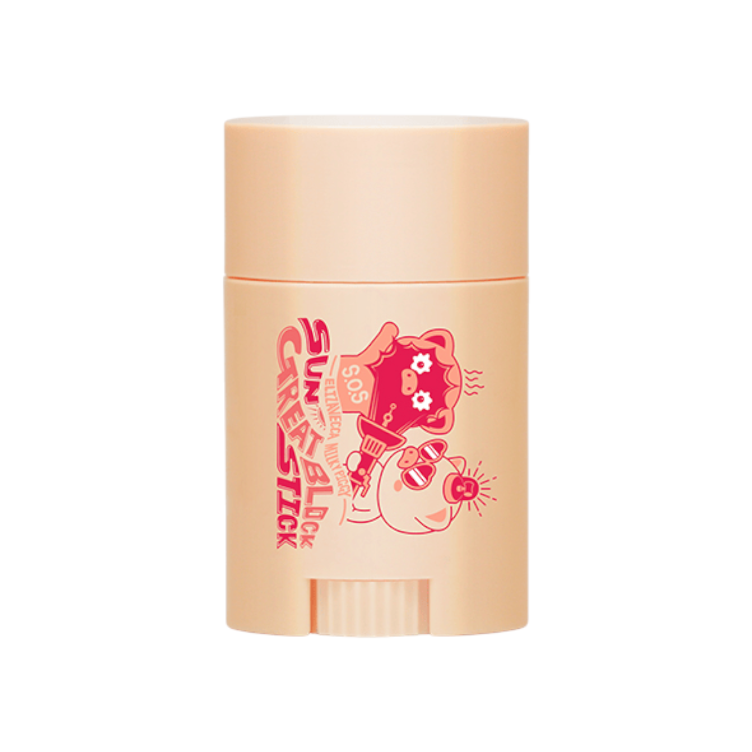 Milky Piggy Sun Great Block Stick